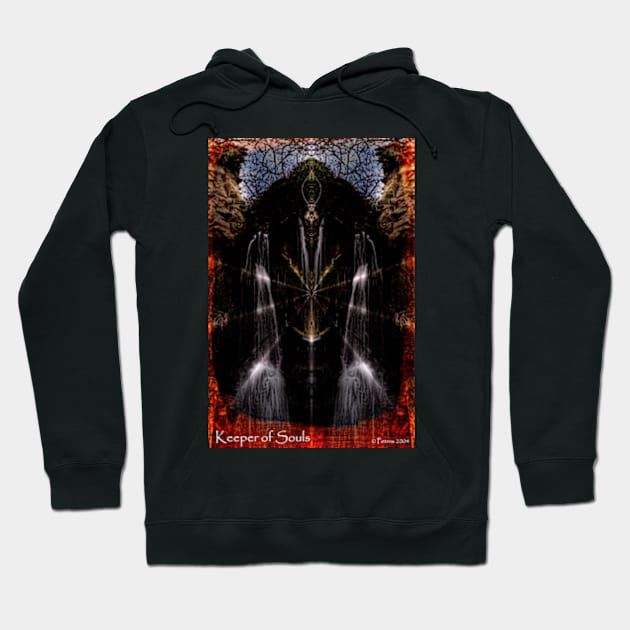 Keeper of Souls Hoodie by Avalinart